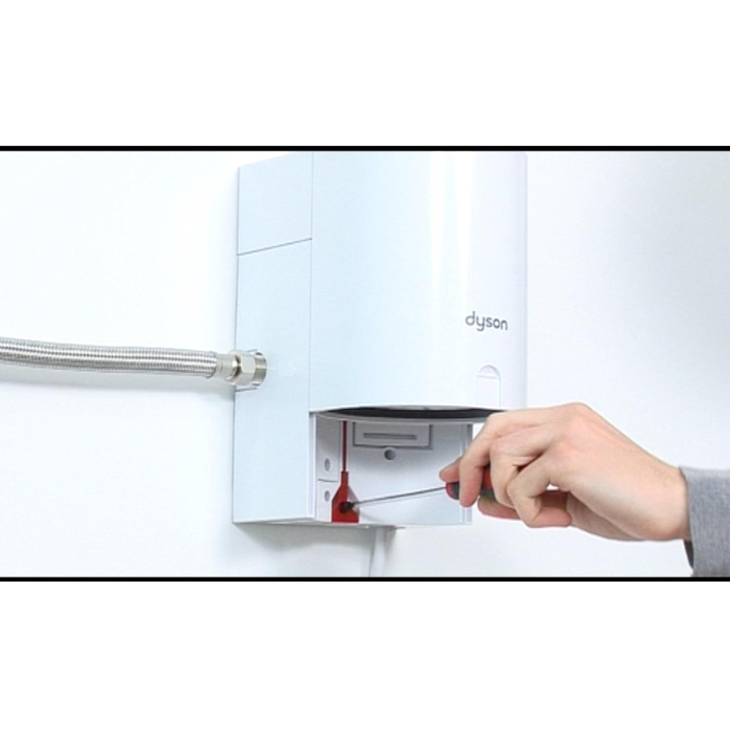 Play the video. How to replace the main body on your machine.